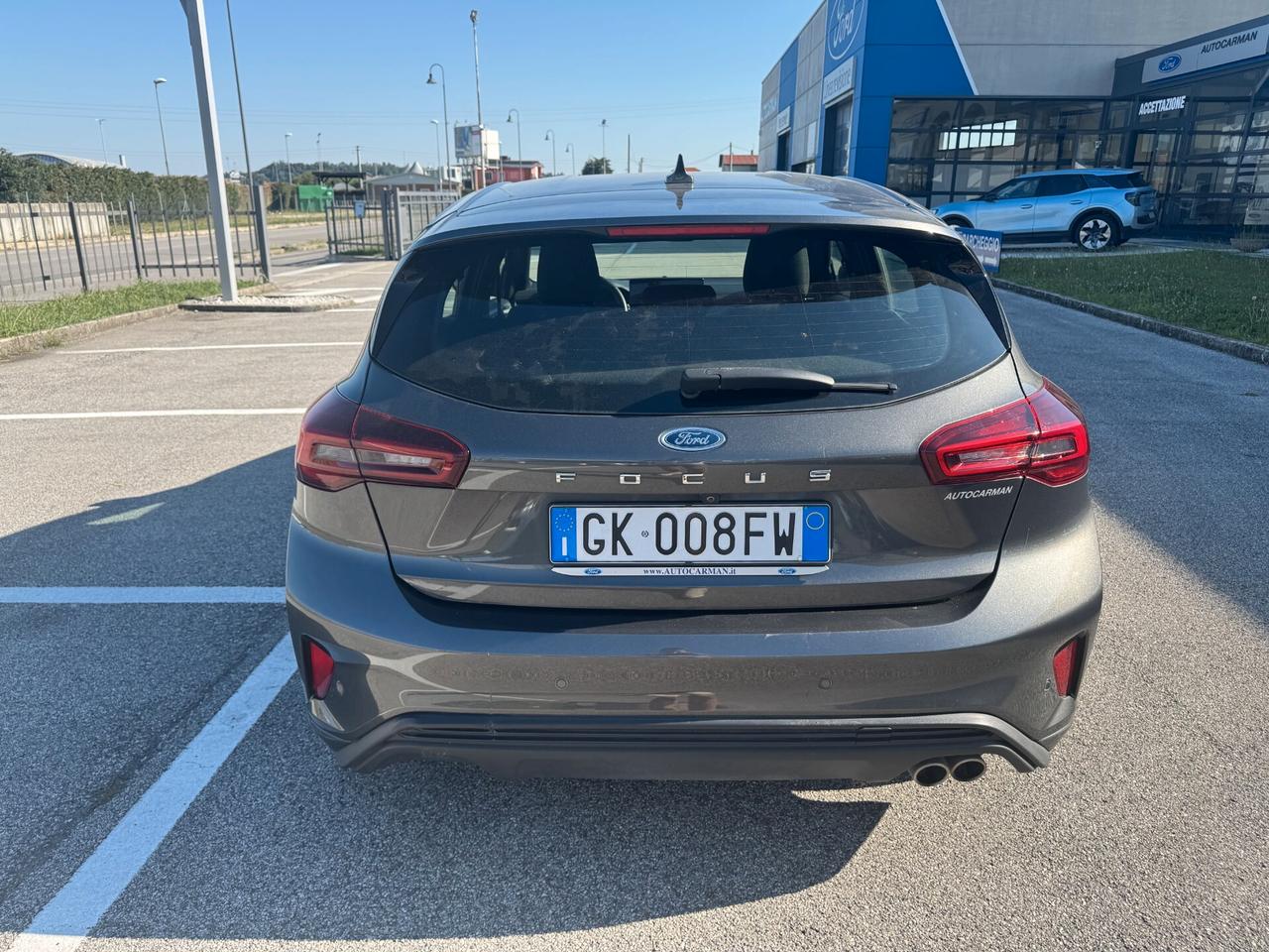 Ford Focus St-Line Design Autom. 1.5 EcoBlue 120CV