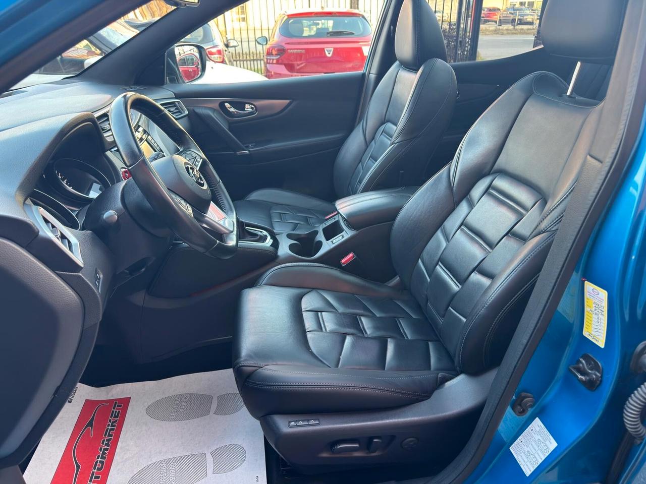 Nissan Qashqai 1.6 dCi X-Tronic 2WD TEKNA+