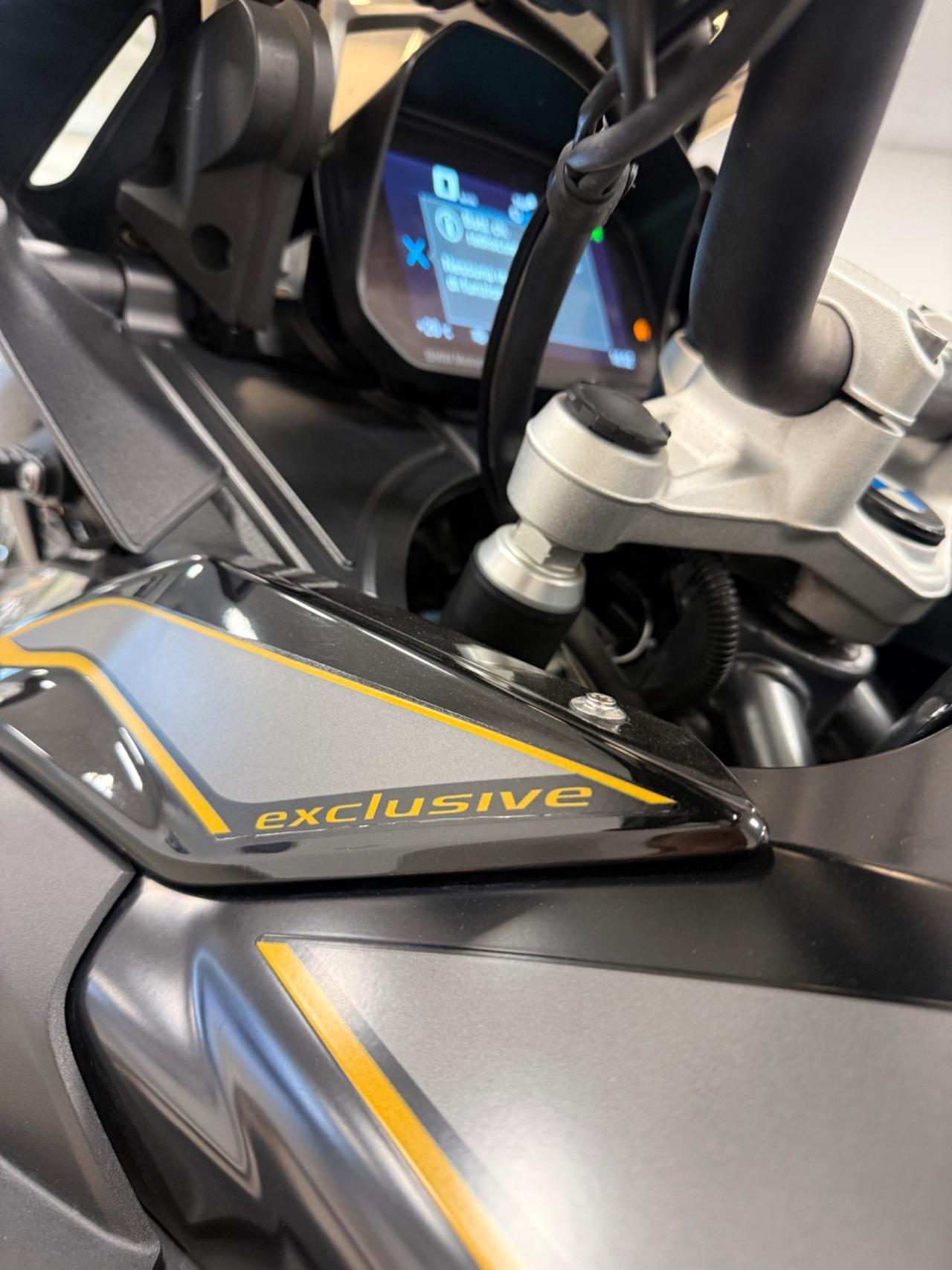Bmw R 1250 GS Triple black