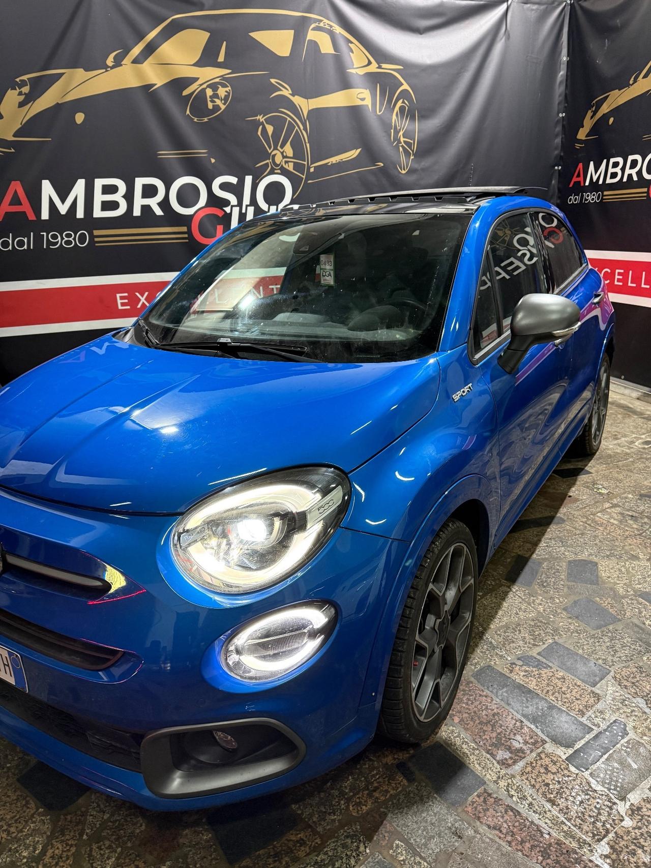Fiat 500X 1.3 T4 150 CV DCT Sport TETTO 19 FULL LED