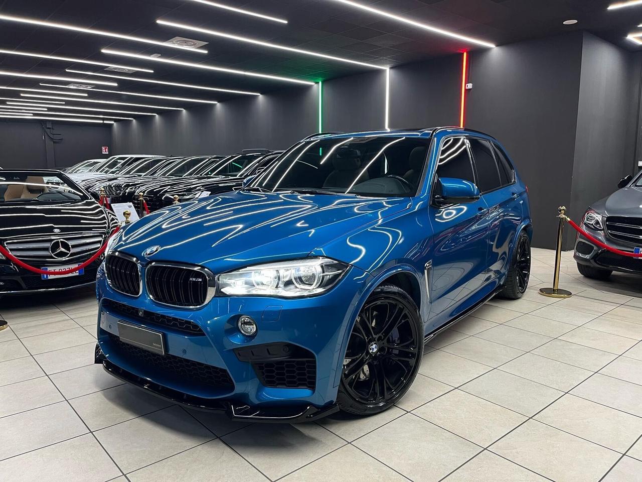 Bmw X5 M 4.4 575 Cv FULL OPTIONAL TETTO