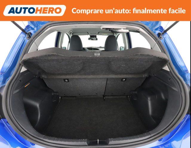 TOYOTA Yaris 1.0 72 CV 5 porte Active
