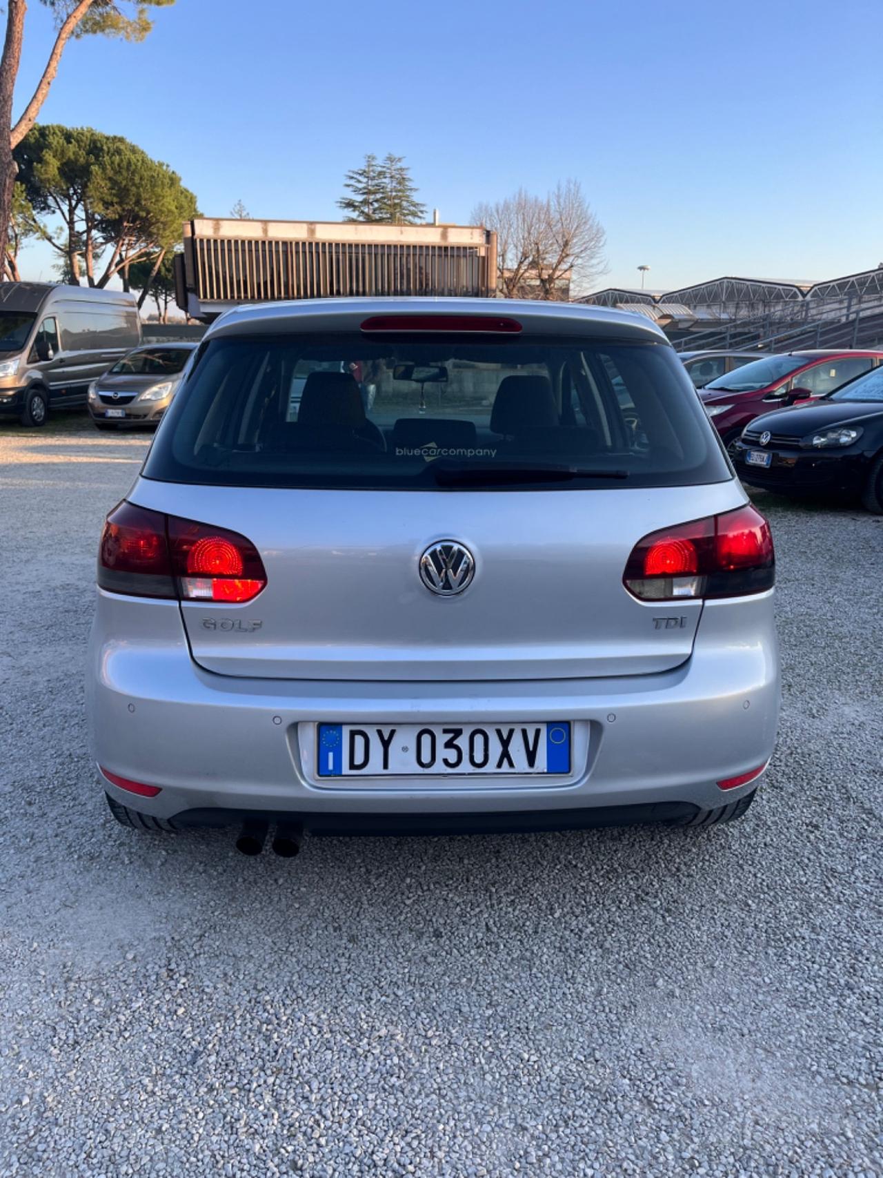 Volkswagen Golf 6 2.0 TDI 110CV PERFETTA NEOPATENTATI