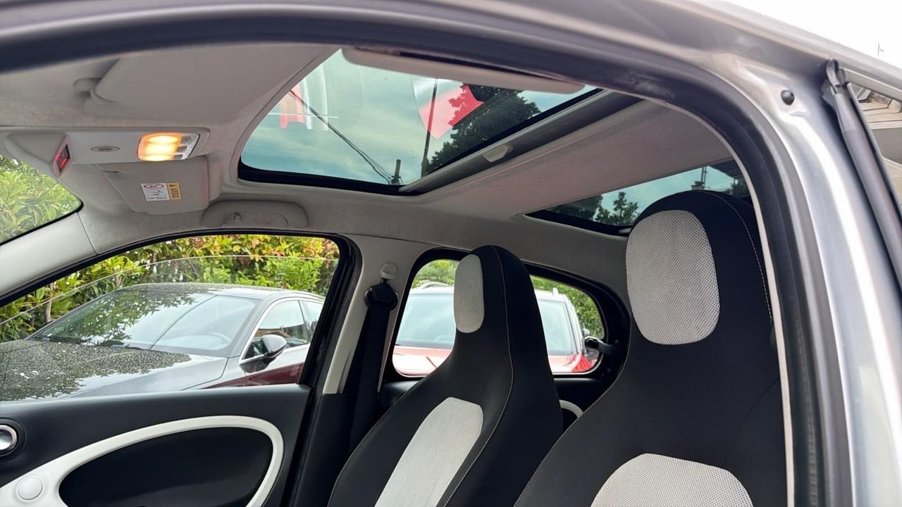 Smart ForFour 70 1.0 Passion+Tetto Panoramico