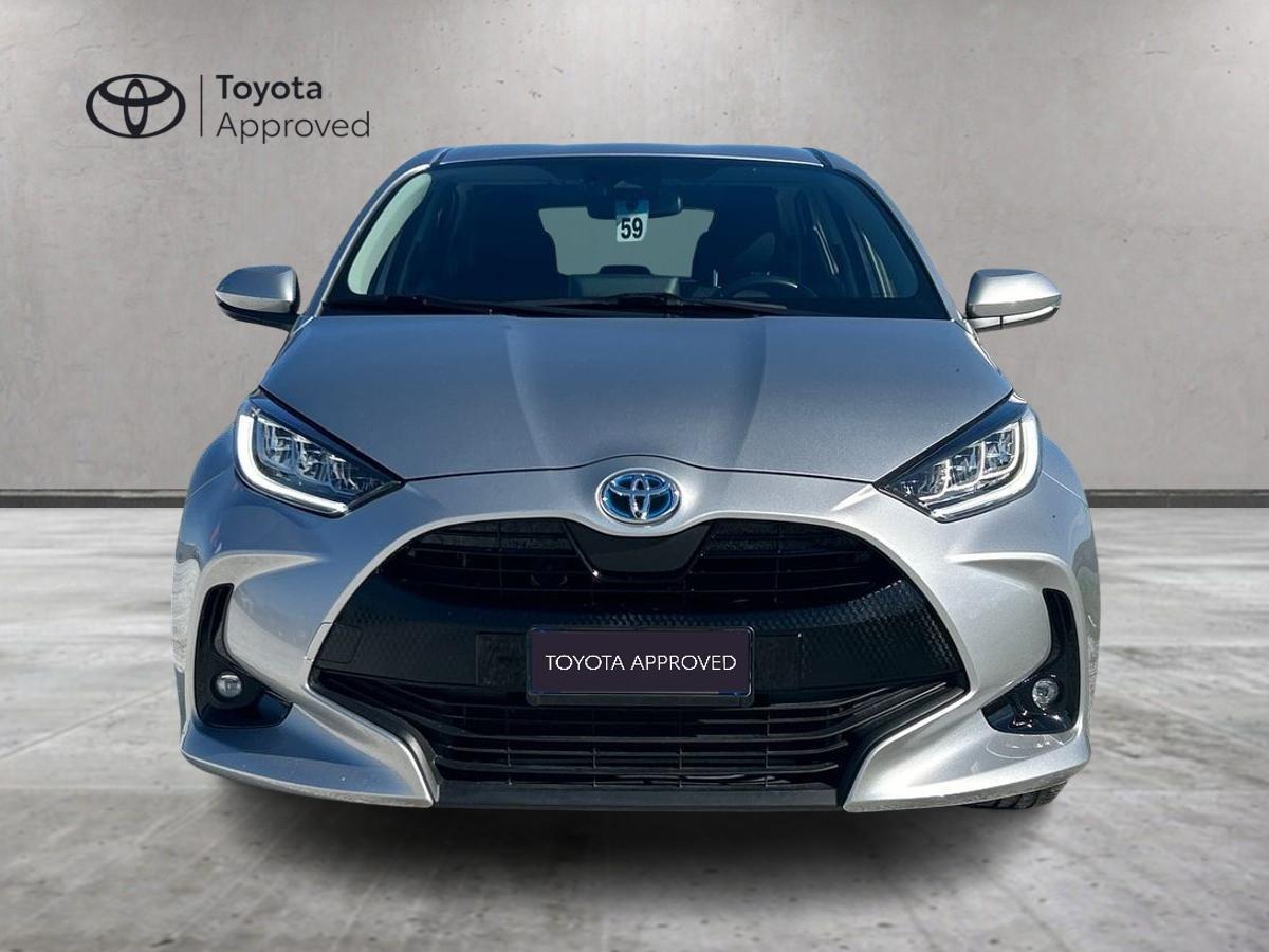 TOYOTA Yaris 4ª serie - Yaris 1.5 Hybrid 5 porte Trend