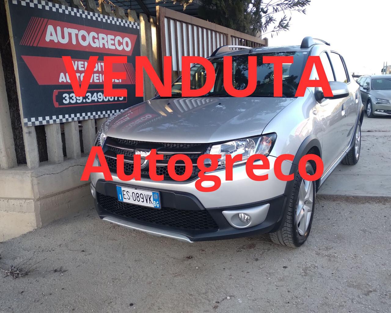 Dacia Sandero Stepway 1.5 dCi 8V 90CV Prestige