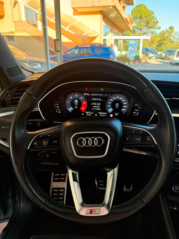 Audi Q3 35 2.0 TDI S line edition quattro s-tronic