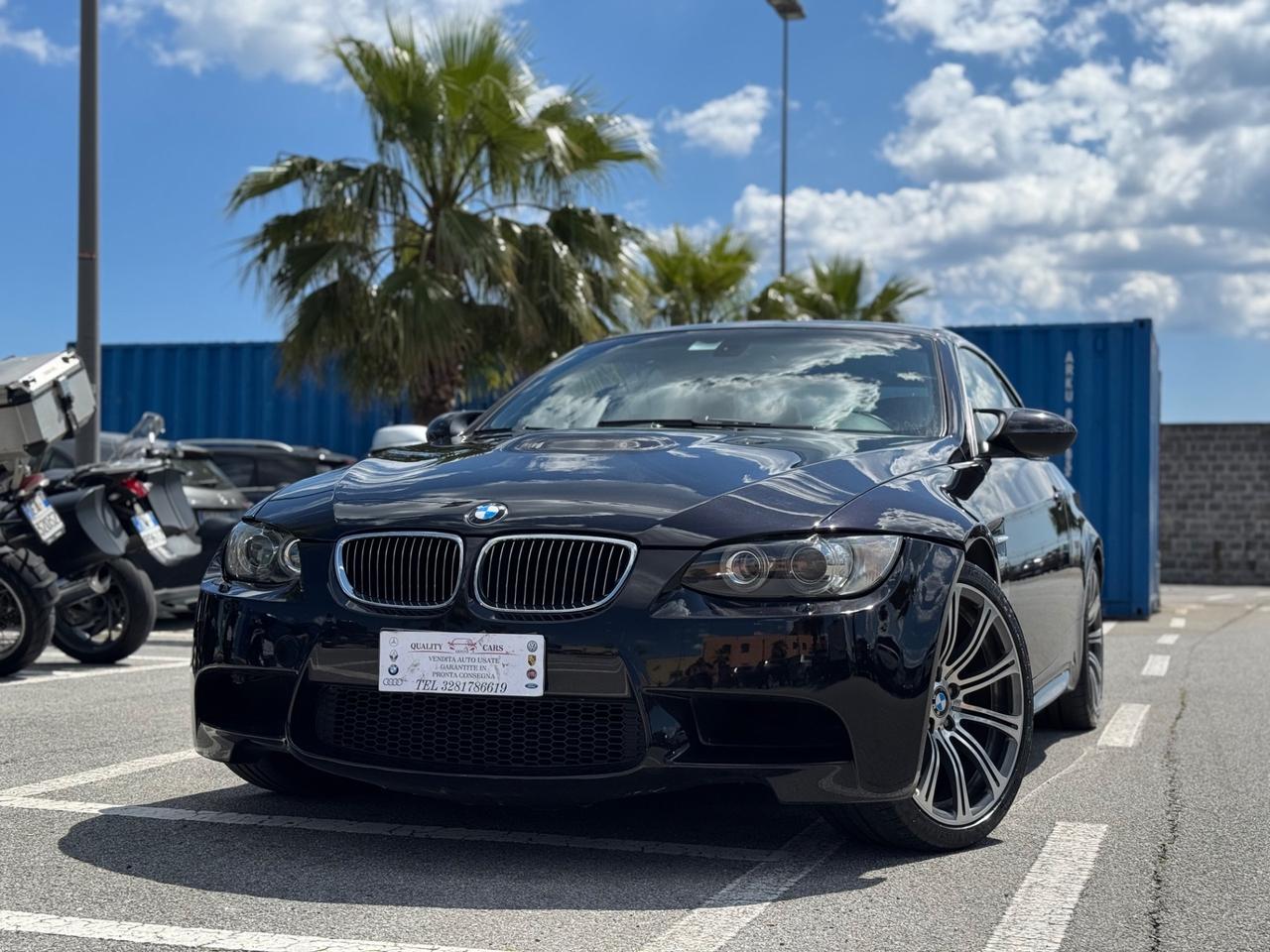 BMW M3 4.2V8 420CV ASPIRATO CABRIO 2008 1 PRO 12MESI DI GARANZIA