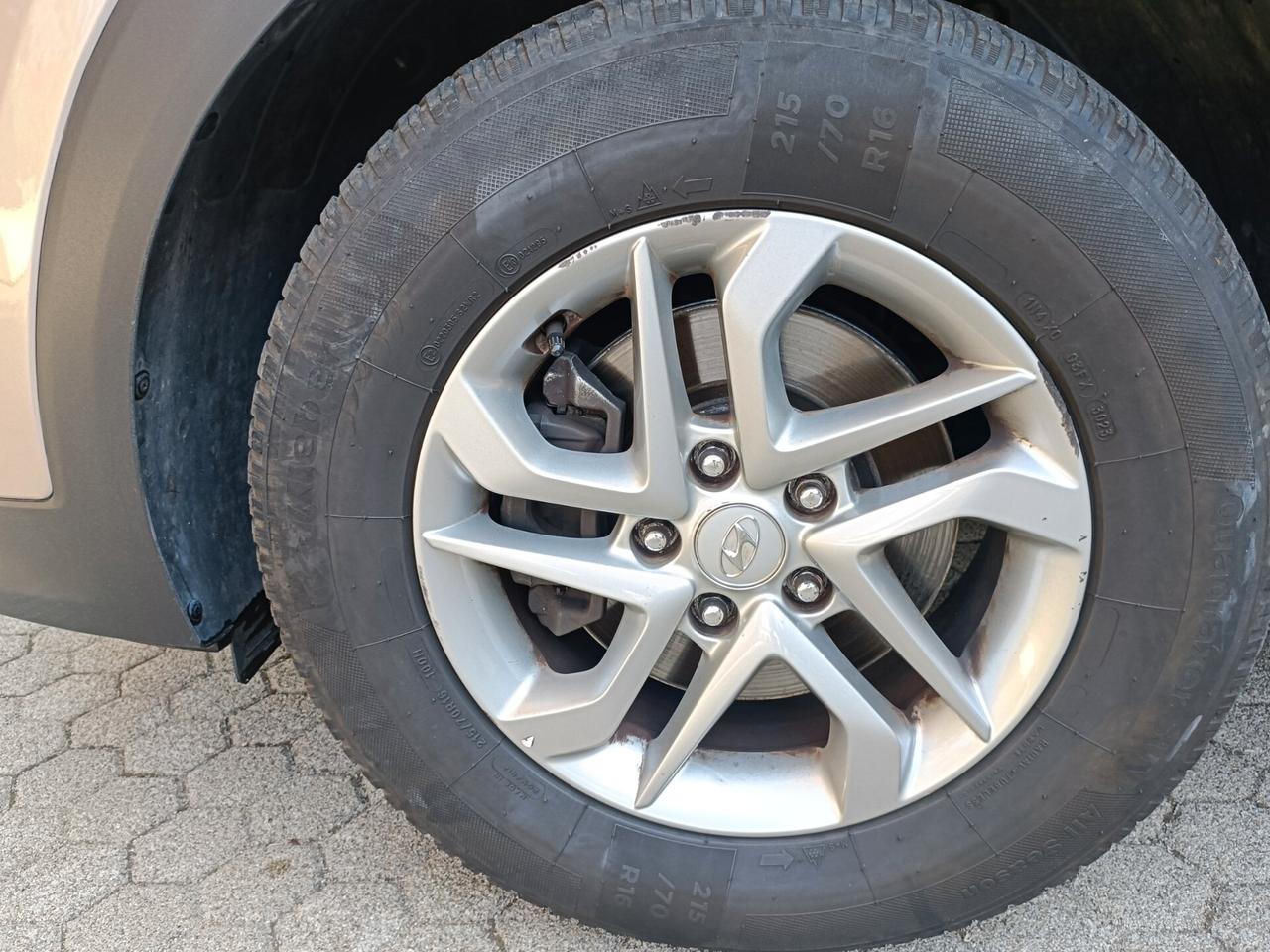 Hyundai Tucson 1.7 CRDi Comfort