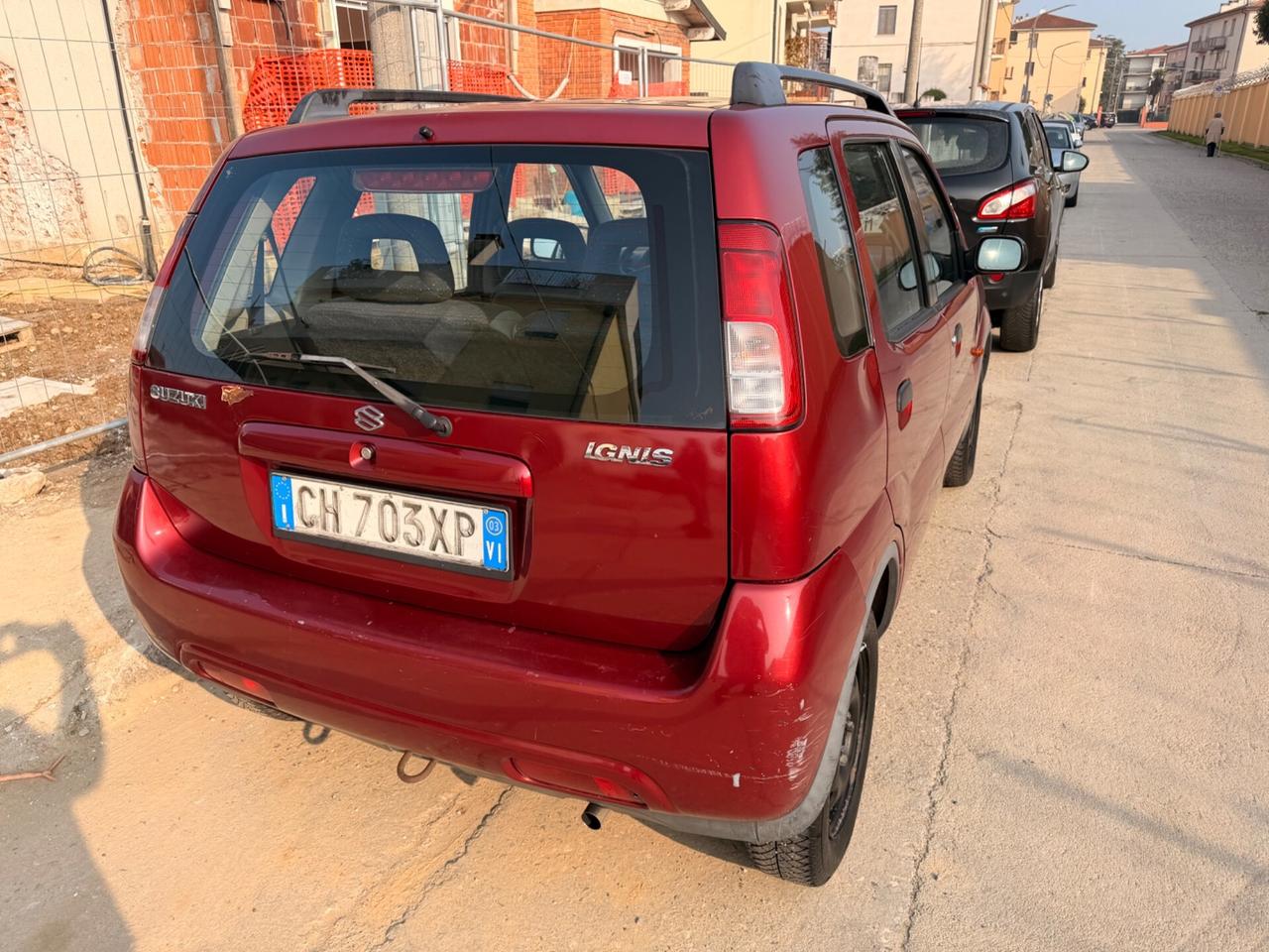 Suzuki Ignis 1.3i 4x4 4WD NEOPATENTATI PRONTO USO
