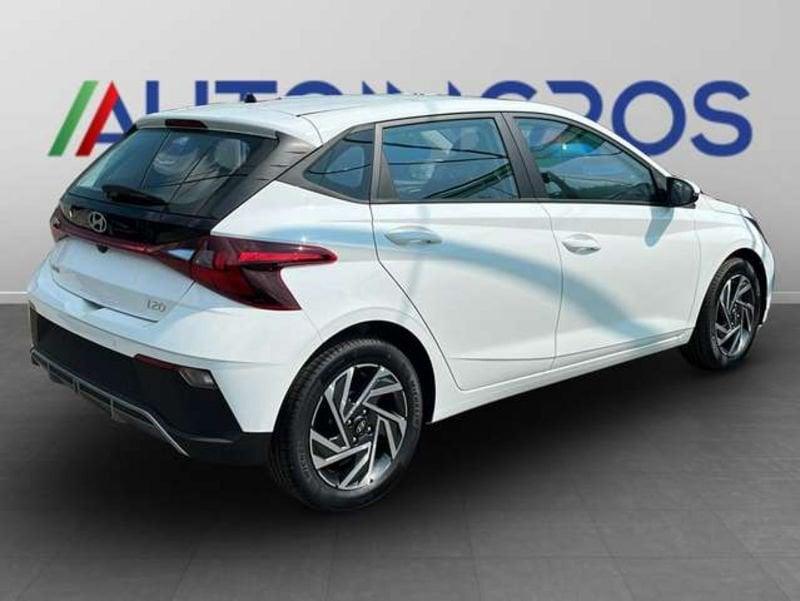 Hyundai i20 III 2023 1.2 mpi Connectline 79cv mt
