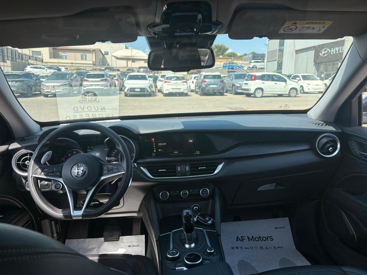 Alfa Romeo Stelvio 2.2 Turbodiesel 180 CV AT8 RWD Super