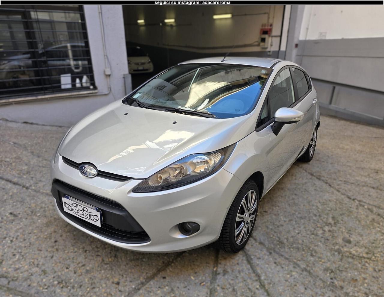 FORD FIESTA 1.4 AUTOMATICA