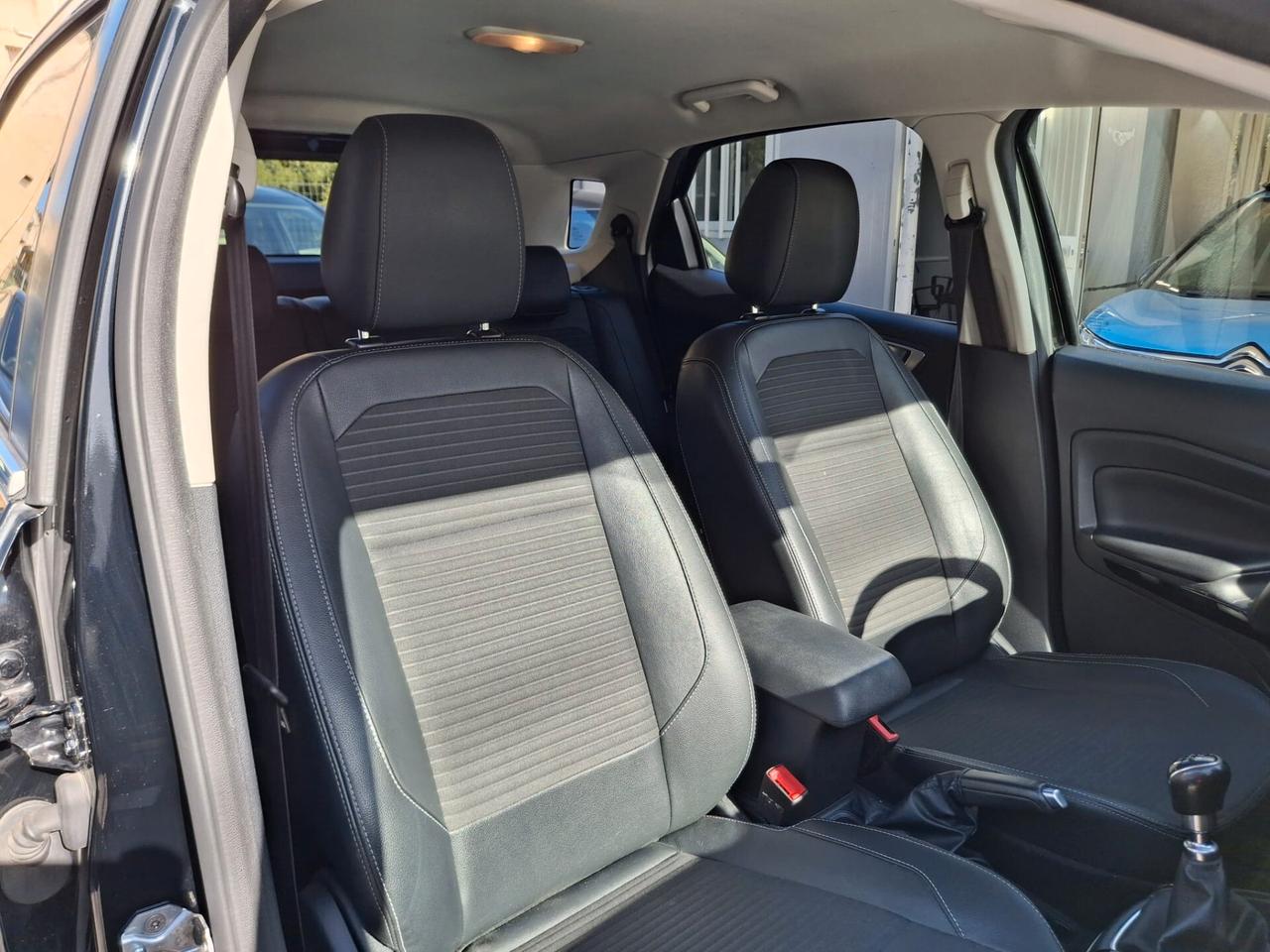 Ford EcoSport 1.5 Ecoblue 100 CV Start&Stop Titanium