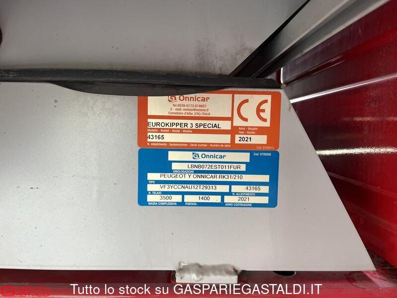 Peugeot Boxer 335 2.2 BlueHDi 165 S&S PM Cassonato RIBALTABILE TRILATERALE