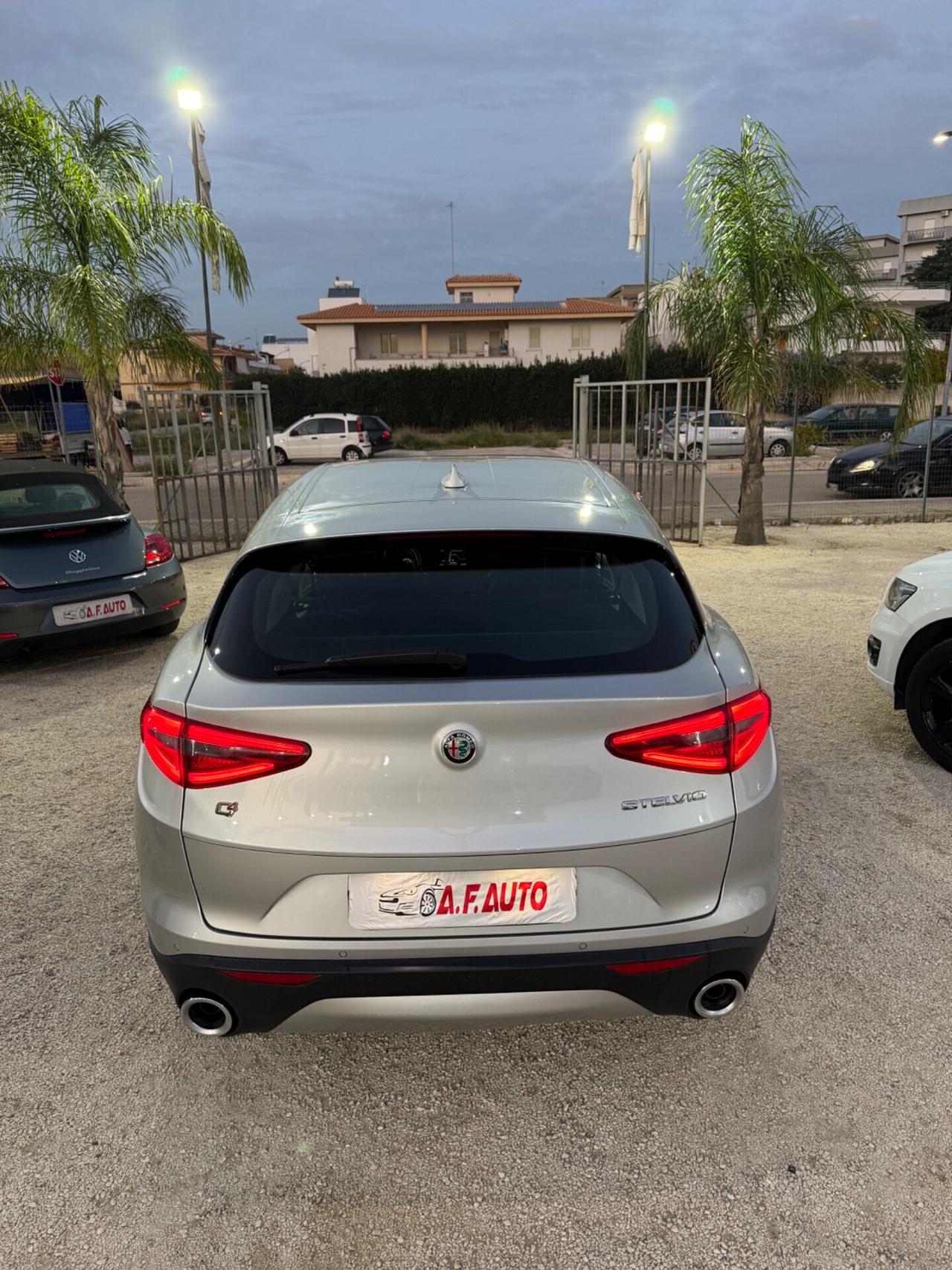 Alfa Romeo Stelvio 2.2 Turbodiesel 190 CV AT8 Q4 Executive