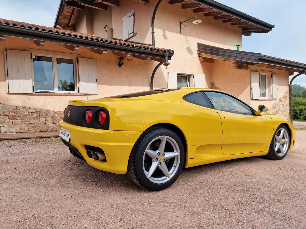 Ferrari 360 Modena MANUALE ASI