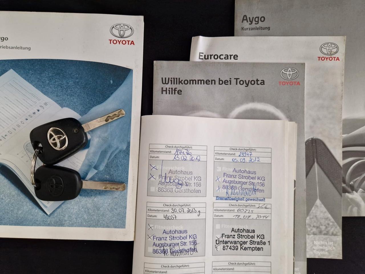Toyota Aygo 1.0 NEOPATENTATI EURO 5