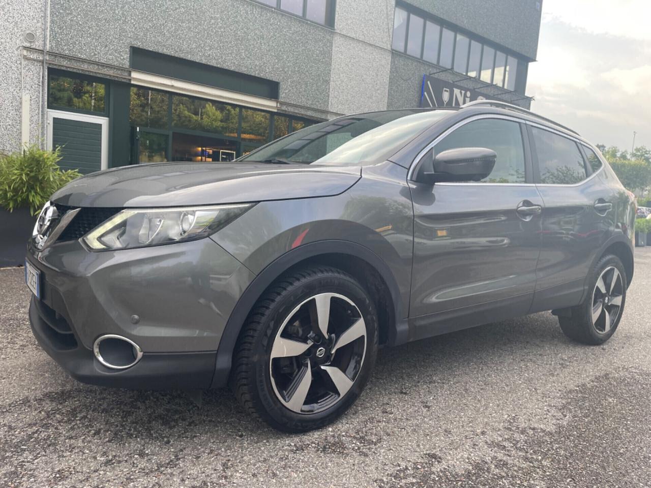 Nissan Qashqai 1.2 DIG-T*Cerchi*Retrocanera*Solo100000km