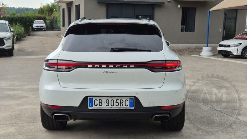 Porsche Macan 2.0 GANCIO TRAINO TETTO P. ACC CARPLAY RETROC.