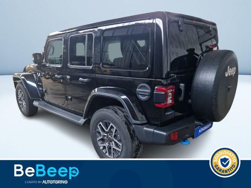 Jeep Wrangler UNLIMITED 2.0 ATX PHEV SAHARA 4XE AUTO