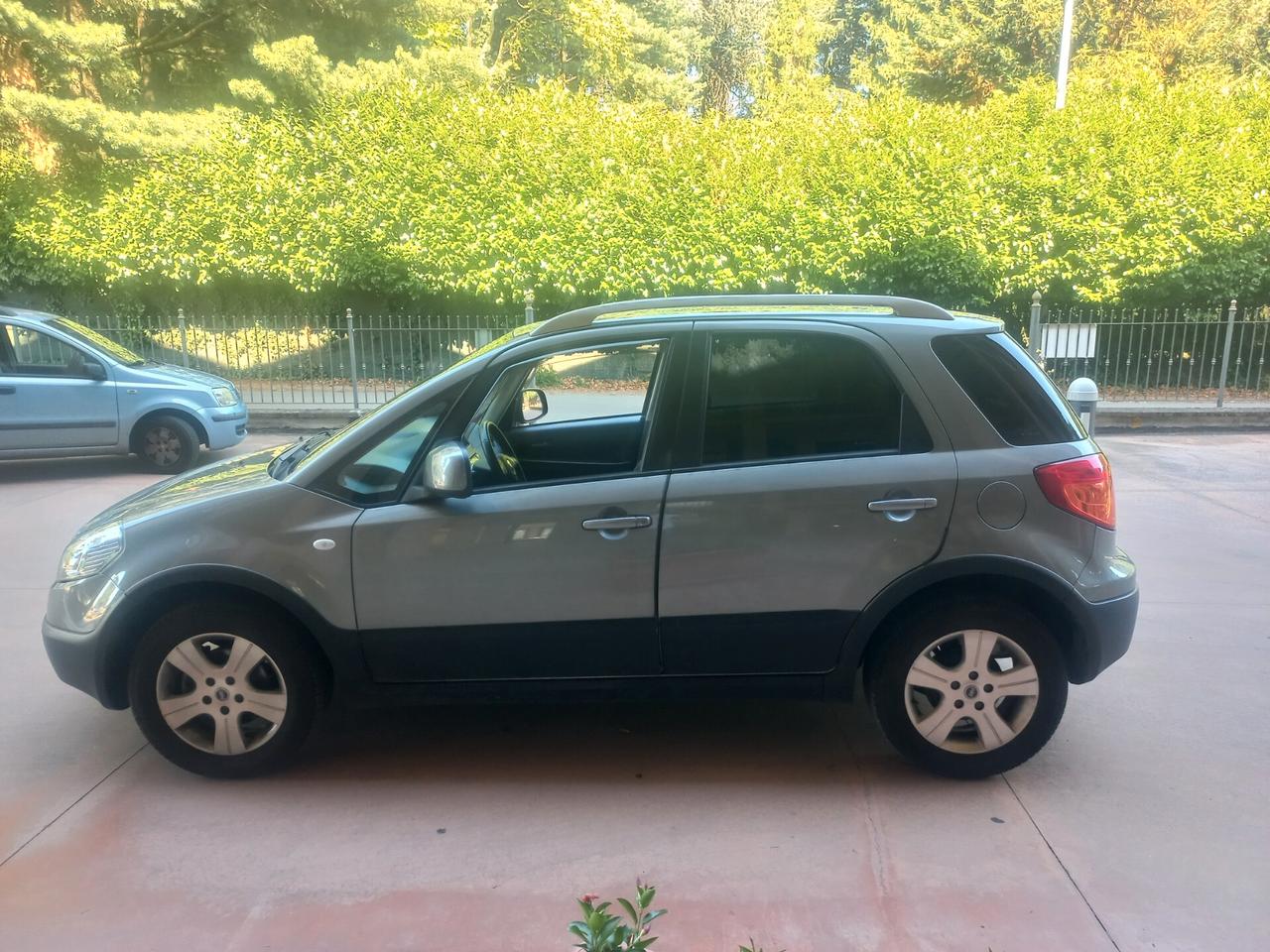 Fiat Sedici 1.6 16V 4x4 Emotion