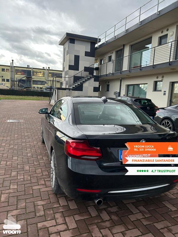 BMW Serie 2 Cpé(F22/87) 218d Coupé Luxury aut.