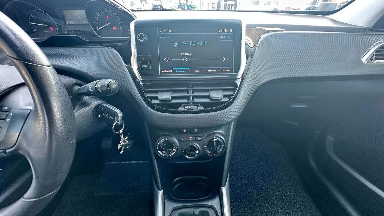 Peugeot 2008 PureTech 82 S&S Allure KM CERTIFICATI UNICO PROPRIETARIO
