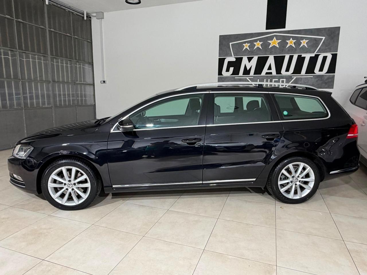 Volkswagen Passat Var. 2.0 TDI 4mot Highline Aut 4X4