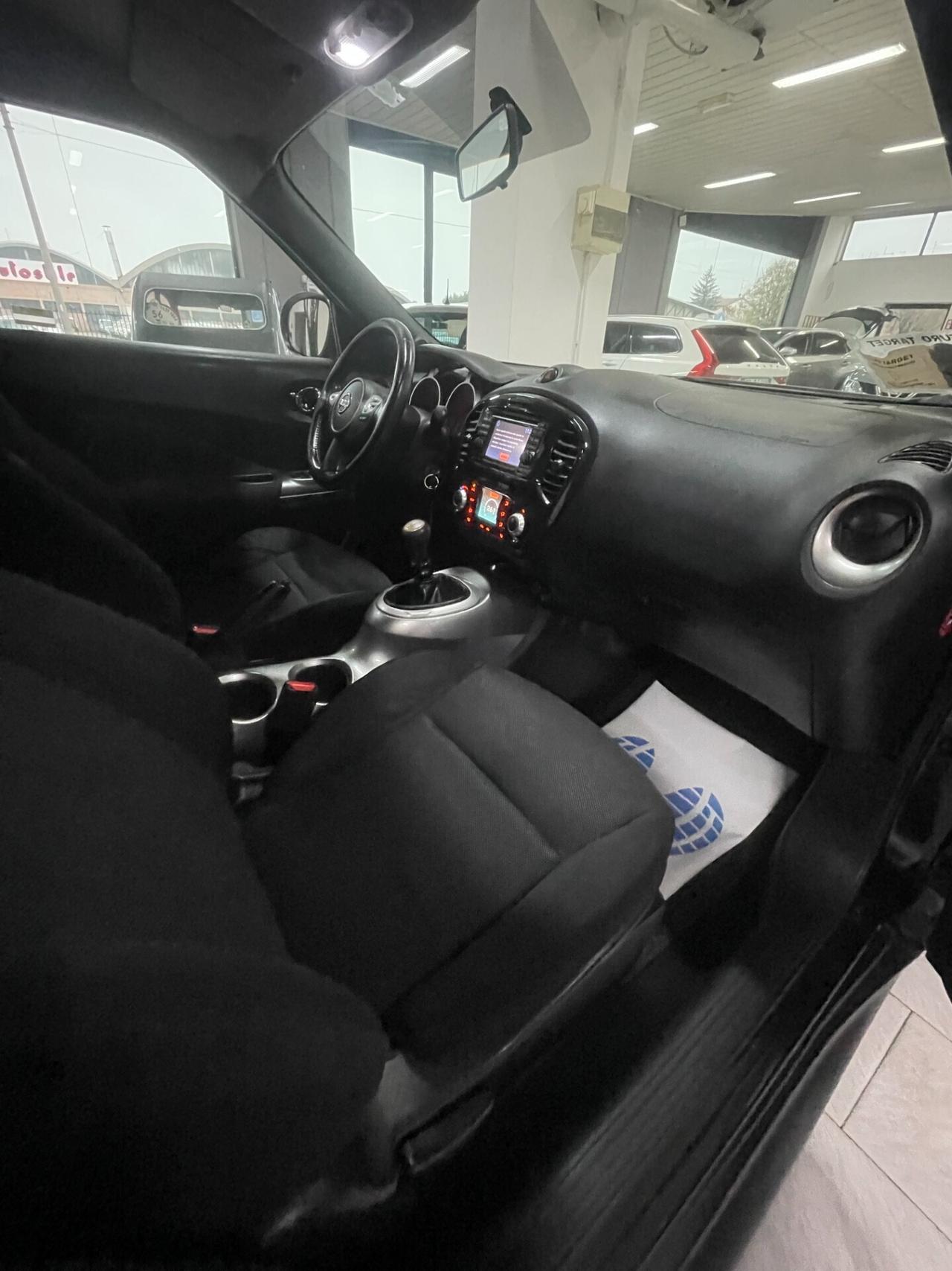 Nissan Juke 1.5 dCi Tekna