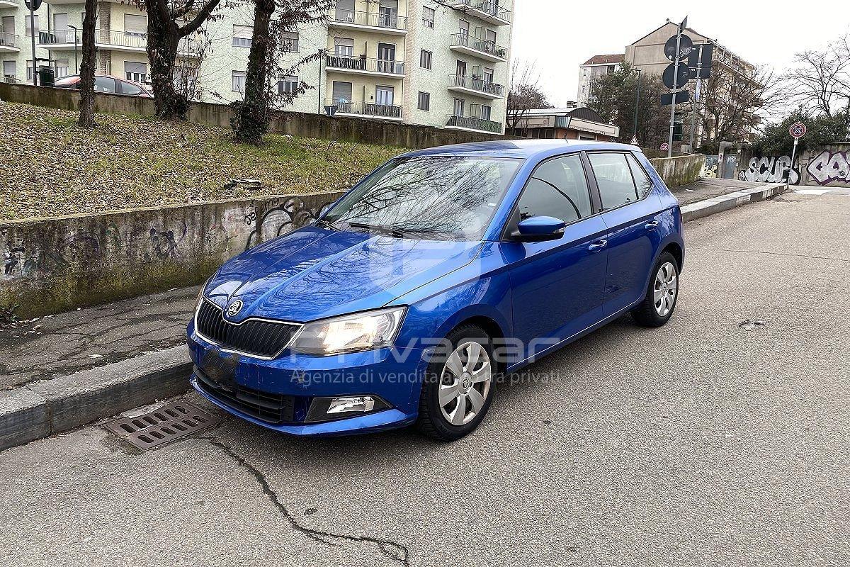SKODA Fabia 1.4 TDI 75 CV Ambition