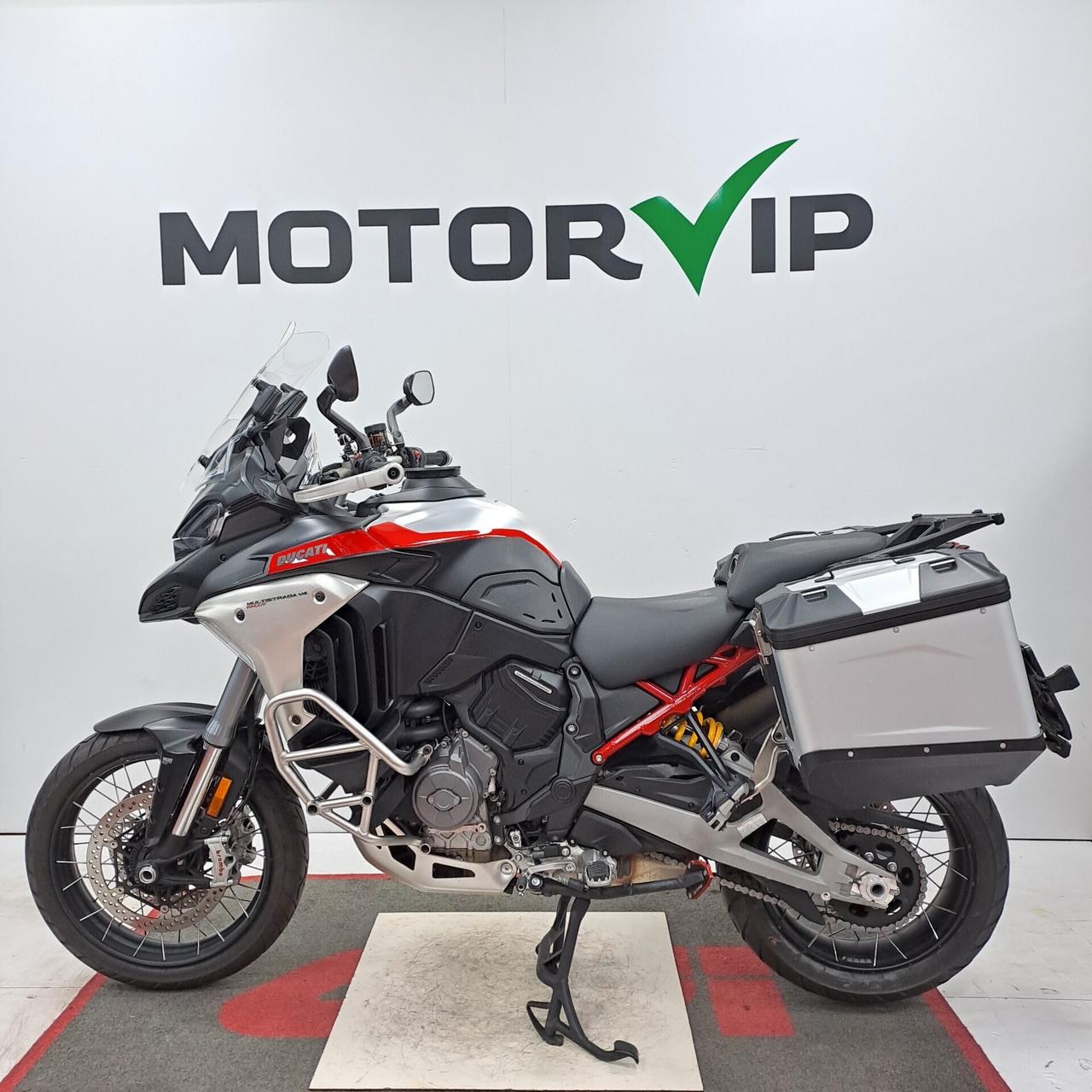 Ducati Multistrada V4 Rally Travel & Radar DA 280eu