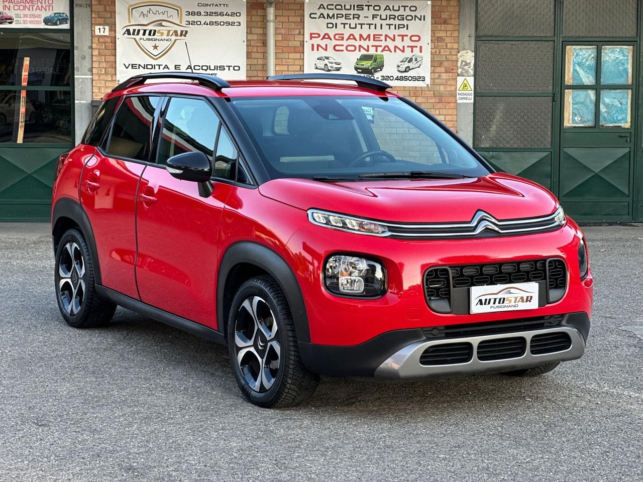 Citroen C3 Aircross BlueHDi 120 S&S EAT6 Feel