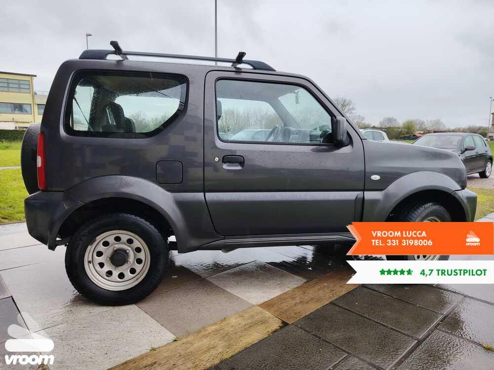 SUZUKI Jimny 3ª serie Jimny 1.3 4WD Evolution