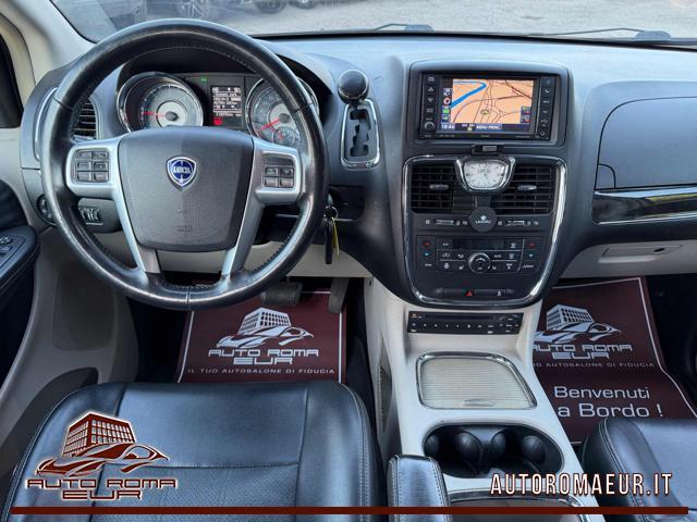 LANCIA Voyager 2.8 Turbodiesel Platinum 163 CV MOTORE NUOVO! FULL