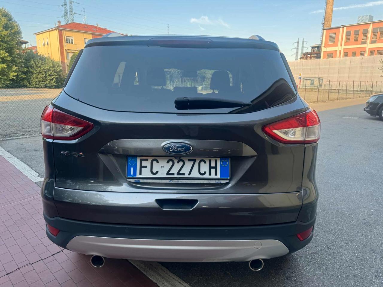 Ford Kuga 2.0 Diesel Anno 2016 LAVORI FATTI