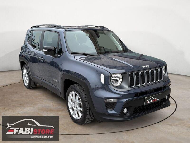 Jeep Renegade e-Hybrid 1.5 T4 MHEV 130cv Limited DDCT - Navi, CarPlay, Camera, Ad. Cruise ecc