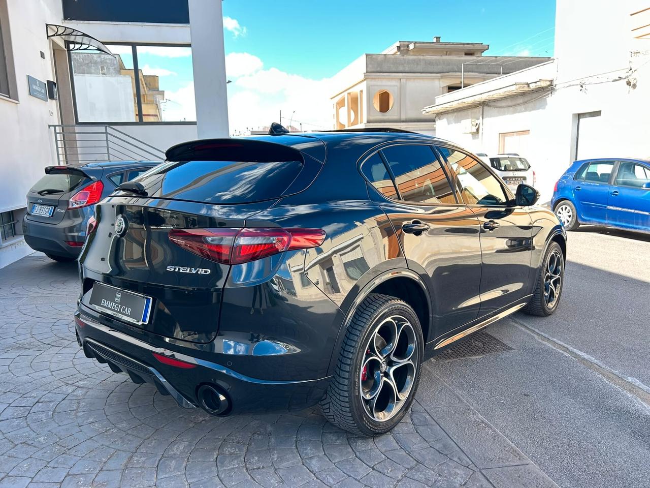 Alfa Romeo Stelvio 2.2 210 Cv Q4 VELOCE TETTO-2022