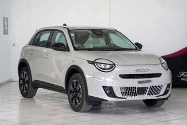Fiat 600 Hybrid 110 CV DCT MHEV Icon