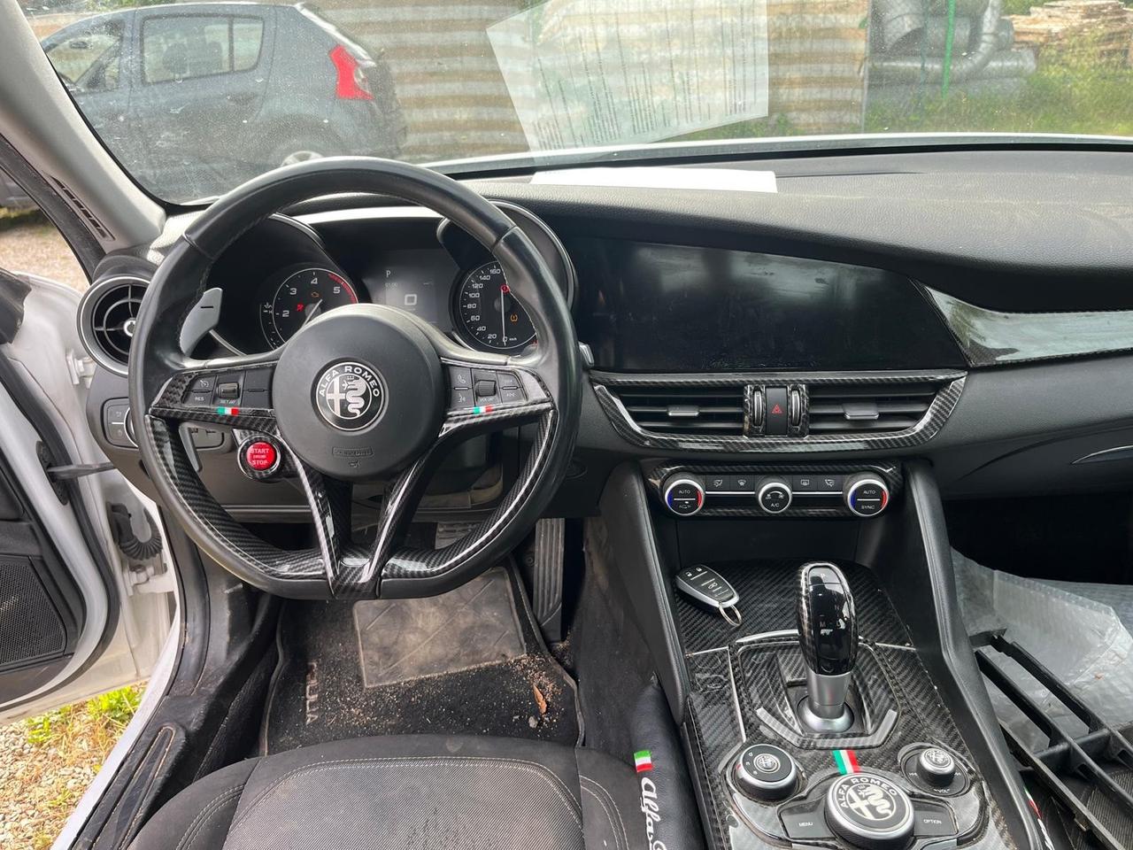 Alfa Romeo Giulia 2.2 Turbodiesel 150 CV AT8 Business