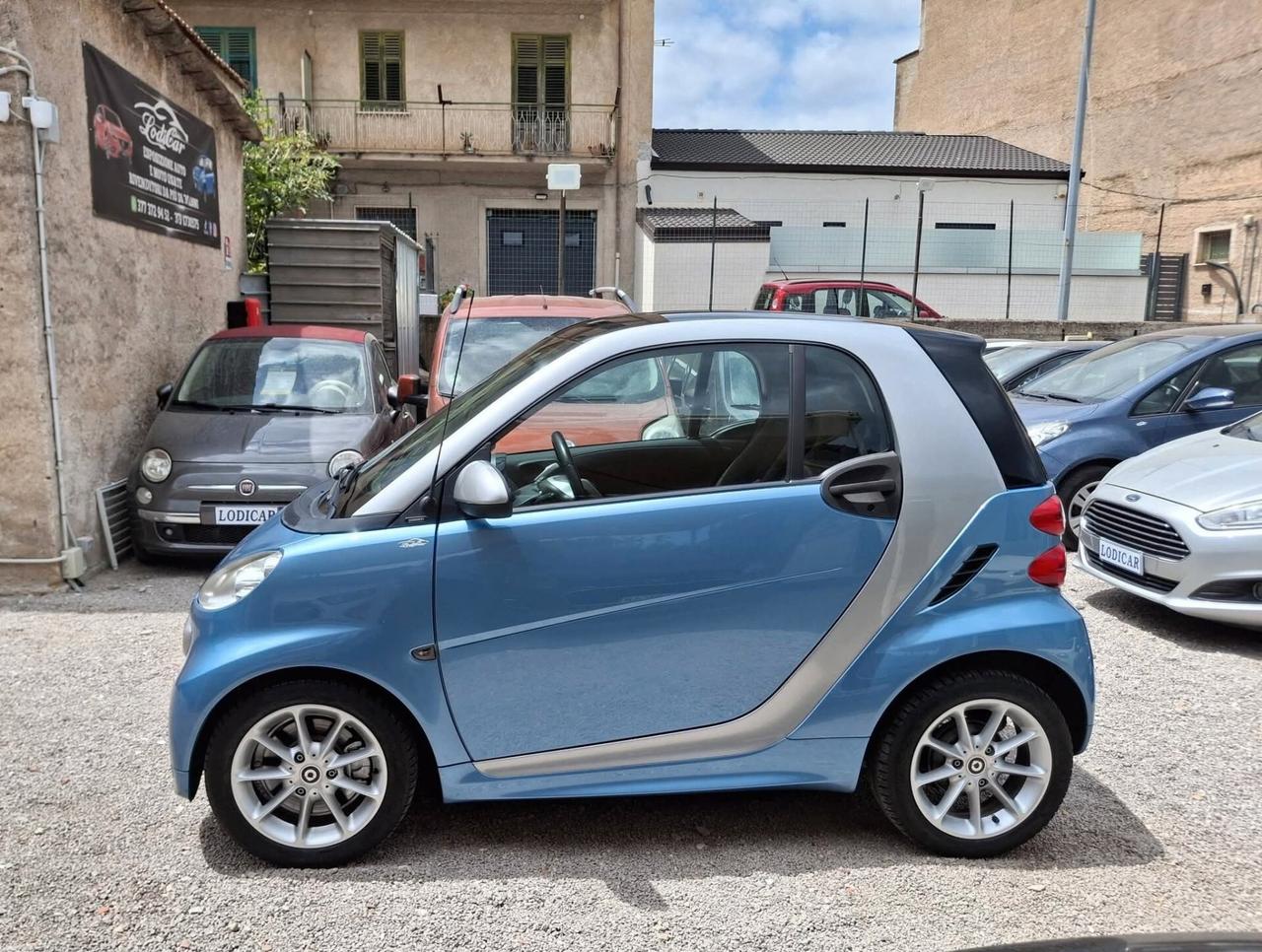 Smart ForTwo 1000 52 kW coupé passion