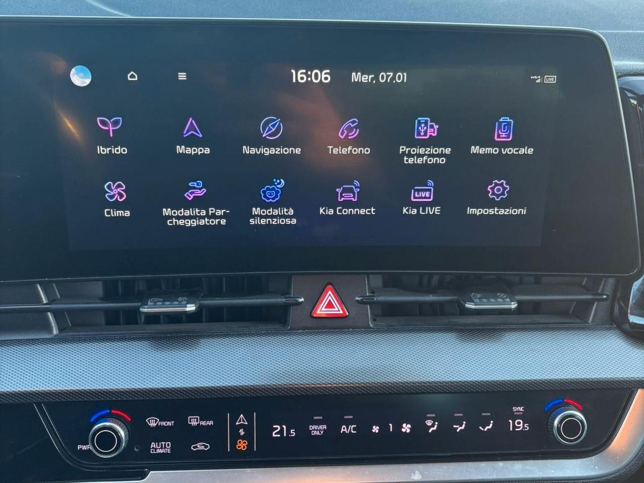 Kia Sportage 1.6 T-GDi HEV GT-line AT6