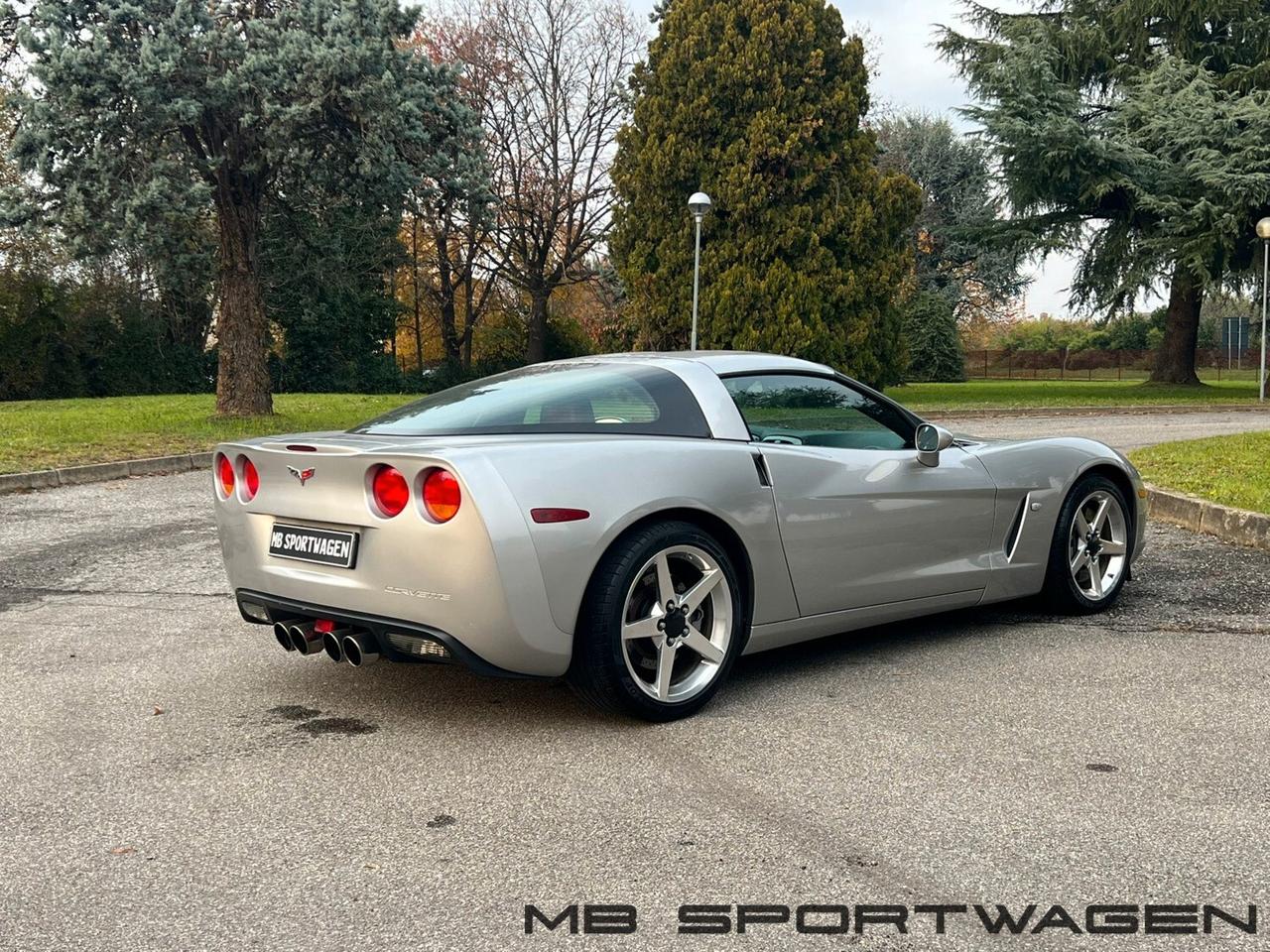 Corvette C6 Coupe 6.0 V8 TARGA - ASI EUROPEA PERFETTA