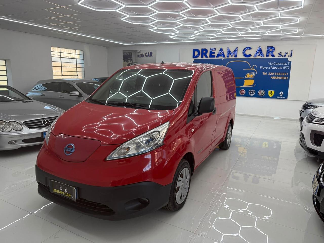 Nissan E-NV200 EV VAN EXLUSIVE 4P