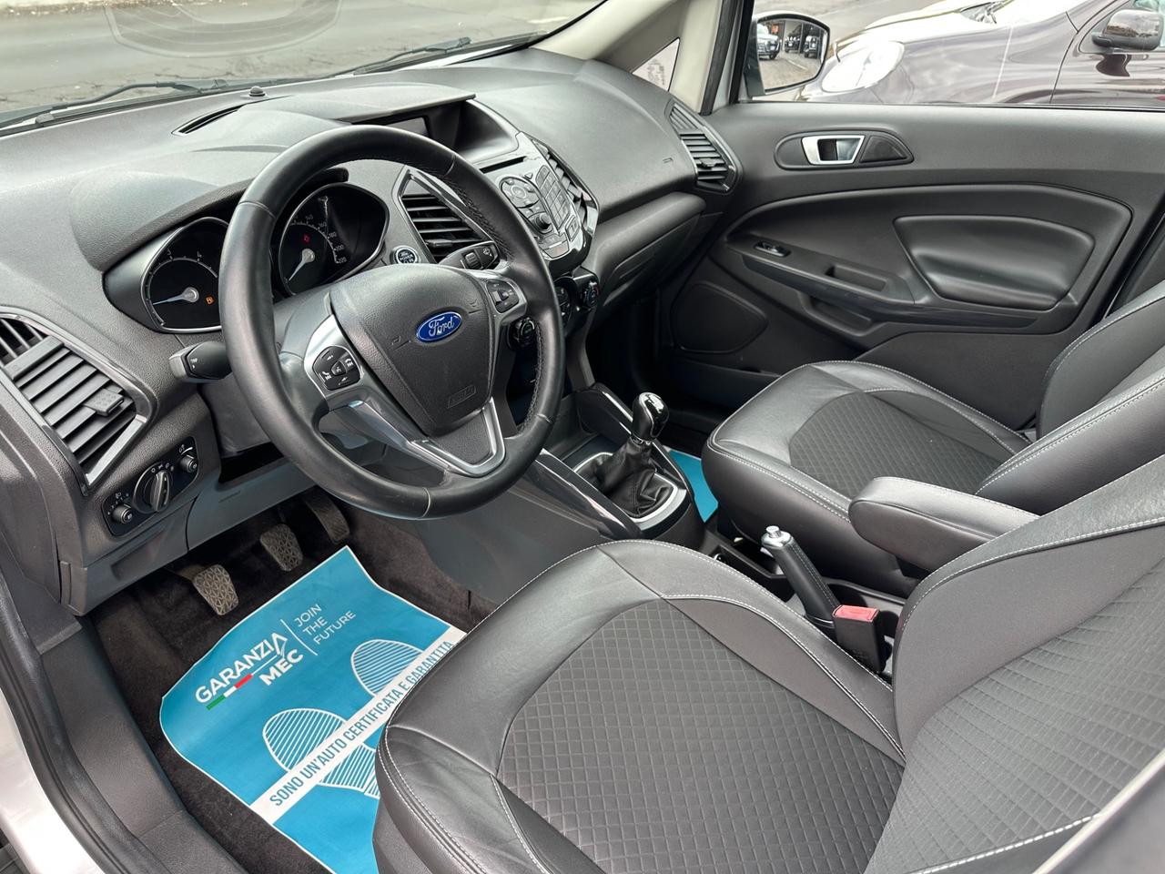 Ford EcoSport 1.5 TDCi 95 CV Titanium