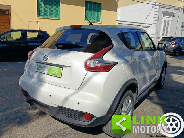 NISSAN Juke 1.6 GPL Eco Visia NEOPATENTATI