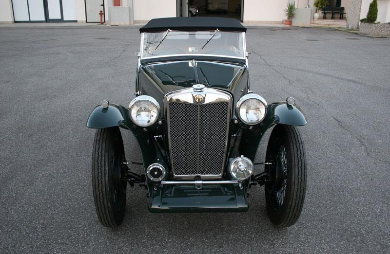 MG TA Roadster