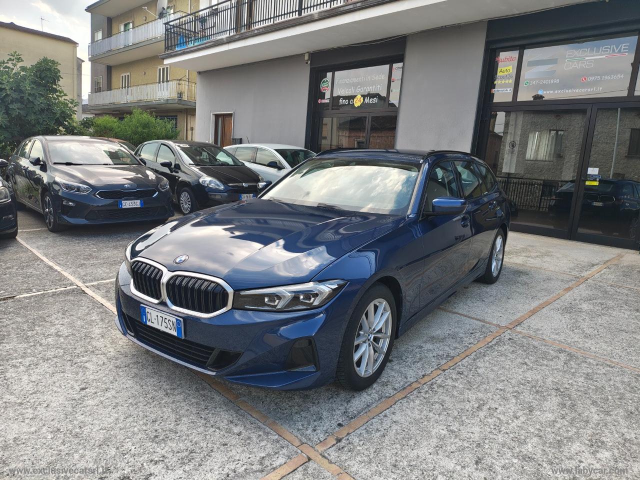 BMW 318d 48V Touring
