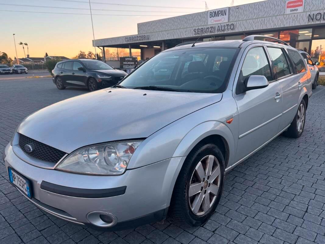 Ford Mondeo Station Wagon Mondeo SW 2.0 d.tec HE