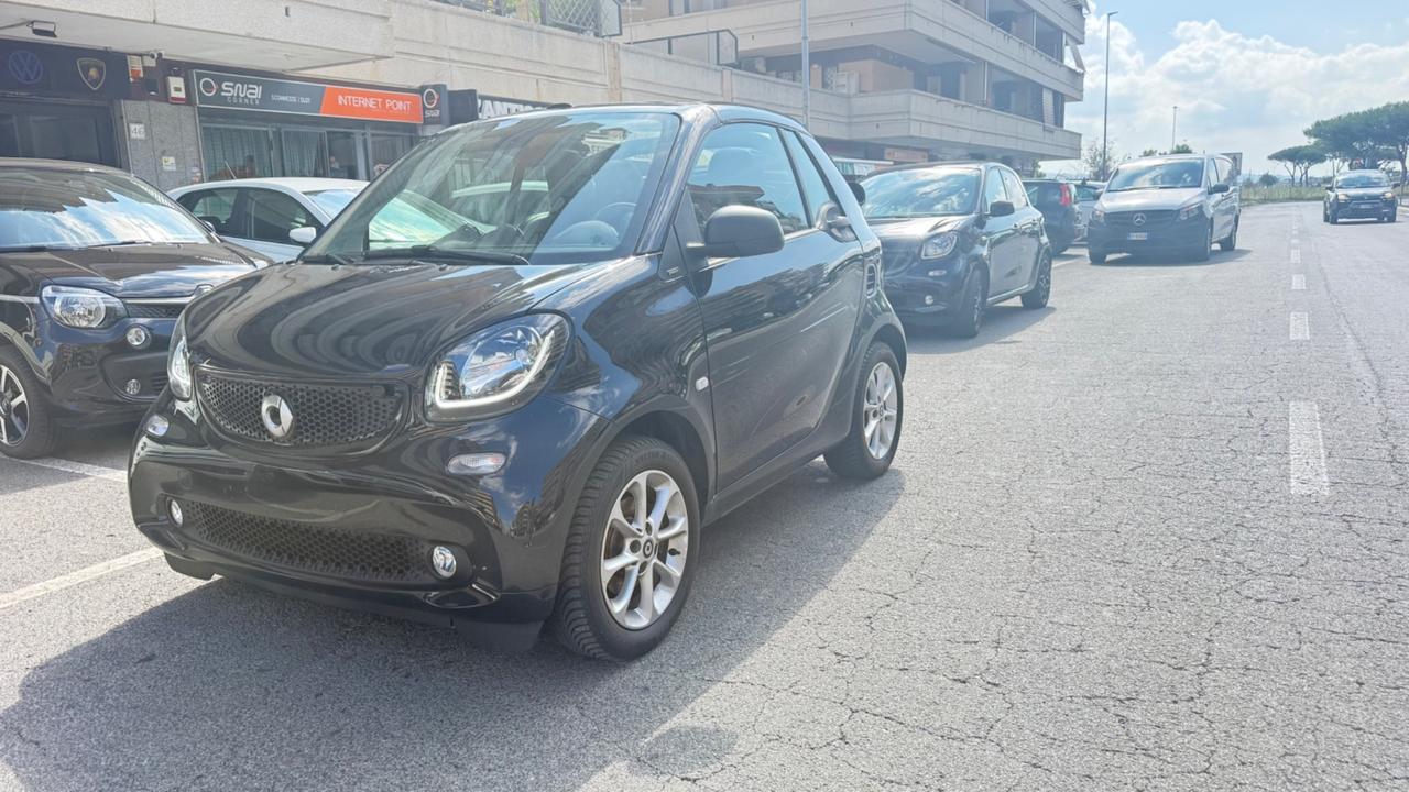 Smart ForTwo 90 0.9 T twinamic cabrio Passion